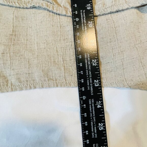 Dana Kay Womens Asymmetrical Beige Top Size 16WP Rayon Blend Vintage - Picture 6 of 7